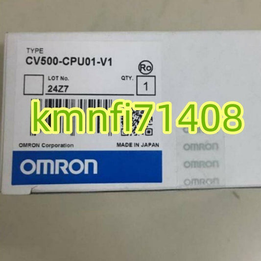 OMRON CV500-CPU01-V1 CPU Unit [b1208819911]