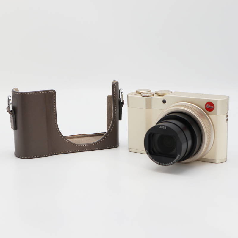 Leica C-LUX 1546 Compact Digital Camera Light Gold 20MP [b1209142281]