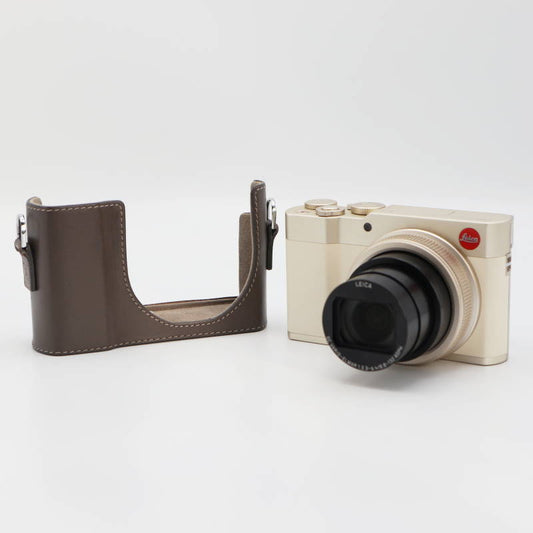 Leica C-LUX 1546 Compact Digital Camera Light Gold 20MP [b1209142281]