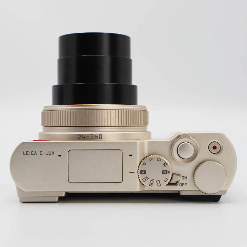 Leica C-LUX 1546 Compact Digital Camera Light Gold 20MP [b1209142281]