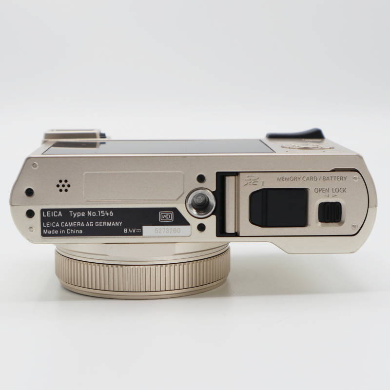 Leica C-LUX 1546 Compact Digital Camera Light Gold 20MP [b1209142281]