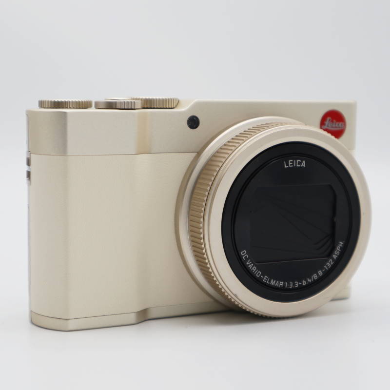 Leica C-LUX 1546 Compact Digital Camera Light Gold 20MP [b1209142281]