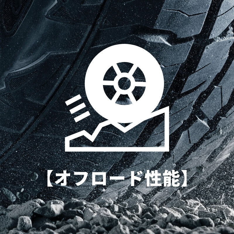 DUNLOP Off-Road Tire GRANDTREK MT2 LT225/75R16 4 Pieces 10/100?11/112 (A/TW) Q Wide Type Outline White Letter 225 75 16 [v1209599719]