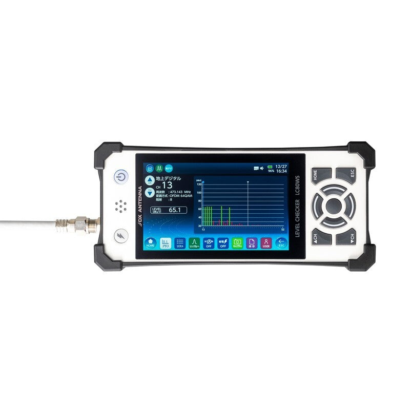 DX LC80WS Handy Level Checker 2K/4K/8K Broadcast Compatible [b1209689413]