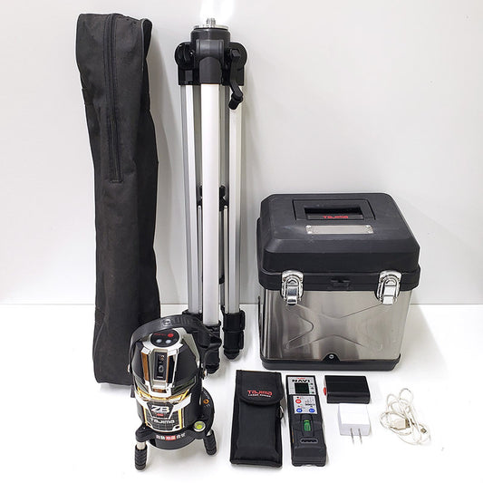 Tajima ZEROBLN-KJC Laser Marker Receiver Tripod ELV-150 Blue Green Laser [w1211019497]