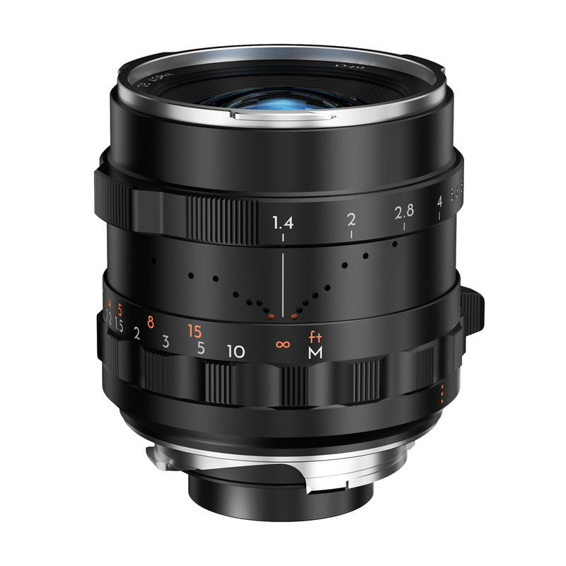 Simera 28mm f/1.4 ASPH Type II Leica M Mount Lens Black [o1211030640]