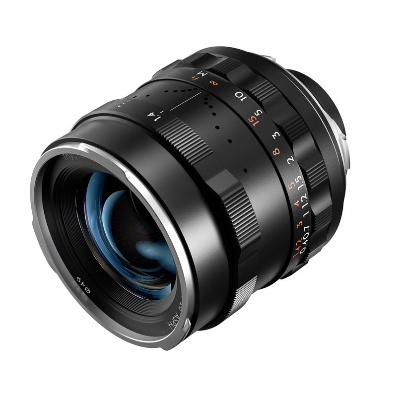 Simera 28mm f/1.4 ASPH Type II Leica M Mount Lens Black [o1211030640]