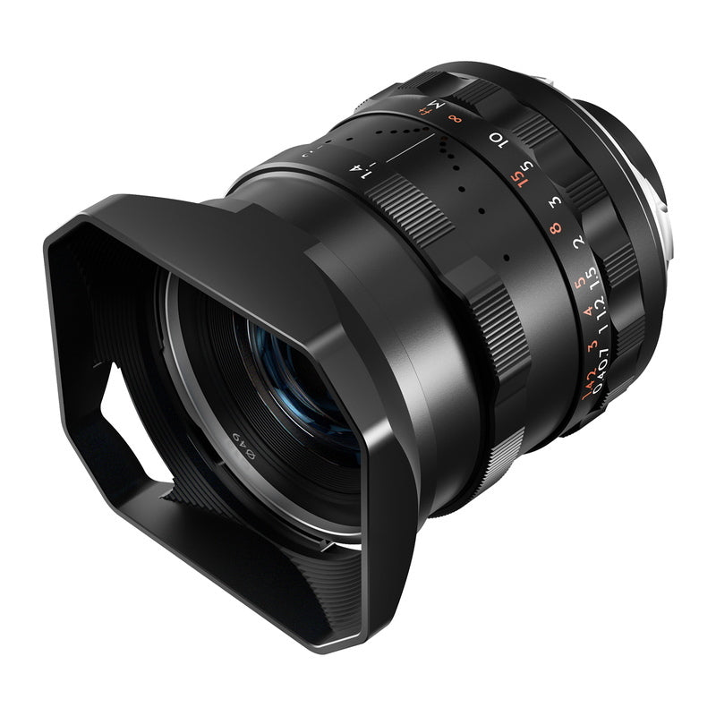 Simera 28mm f/1.4 ASPH Type II Leica M Mount Lens Black [o1211030640]