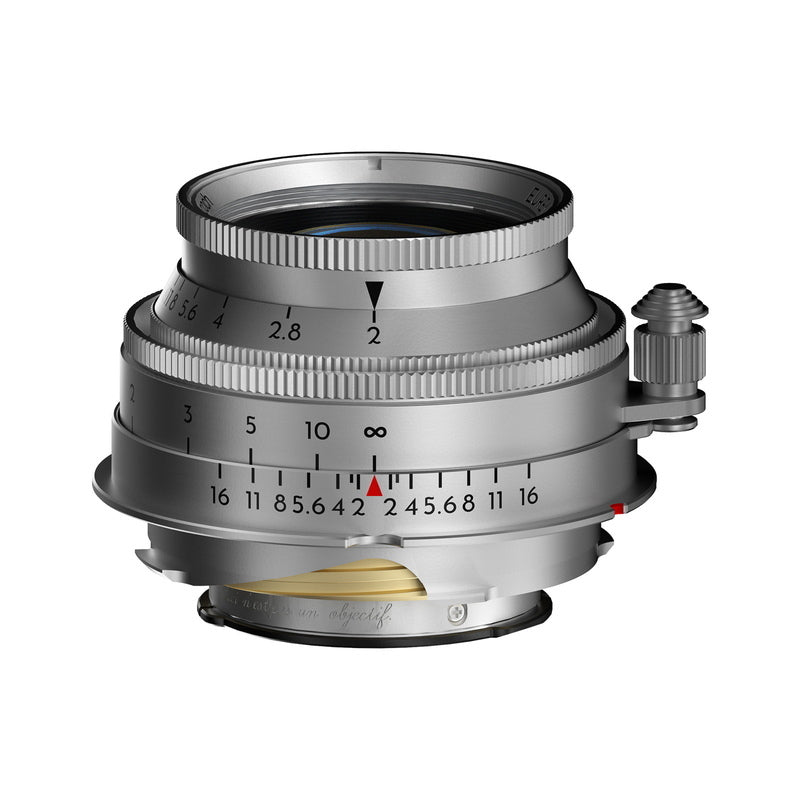 Eureka 50mm f/2 Brass Version Leica M Mount Lens [b1211032333]