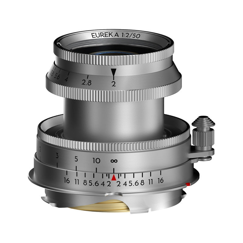 Eureka 50mm f/2 Brass Version Leica M Mount Lens [b1211032333]