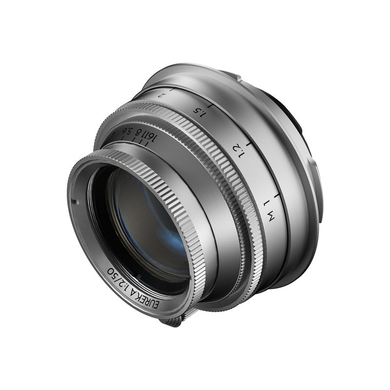 Eureka 50mm f/2 Brass Version Leica M Mount Lens [b1211032333]