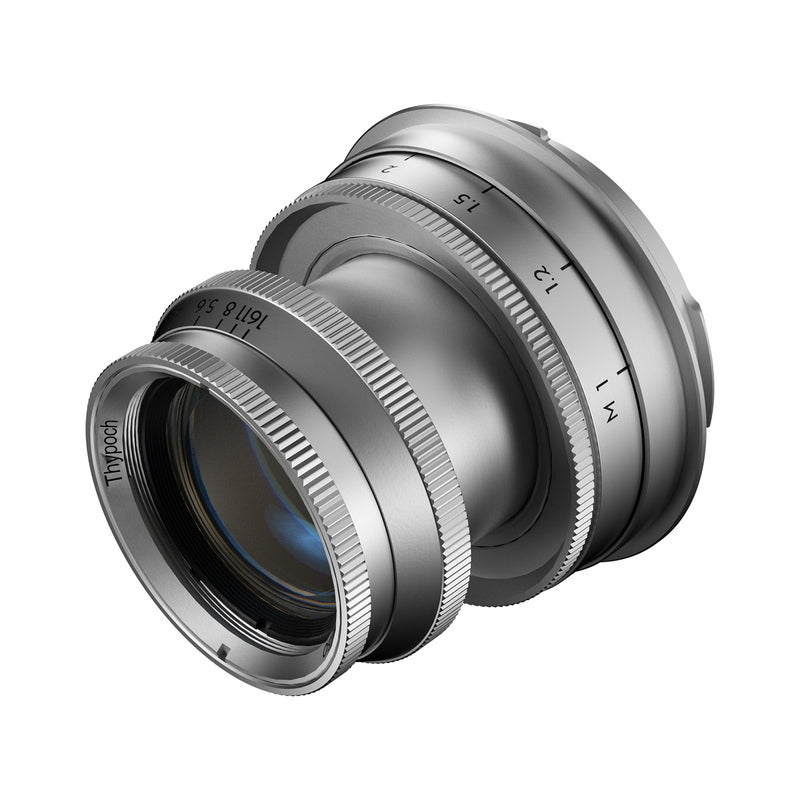 Eureka 50mm f/2 Brass Version Leica M Mount Lens [b1211032333]