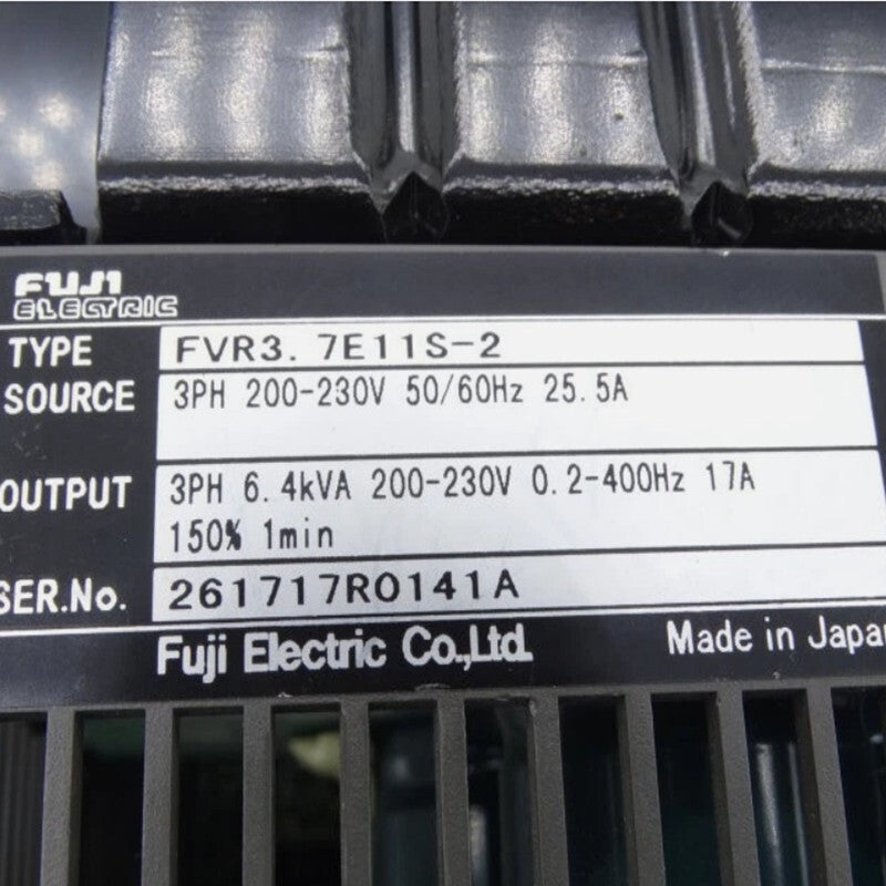 FUJI FVR3.7E11S-2 Inverter 3.7KW 220V [c1211270632]