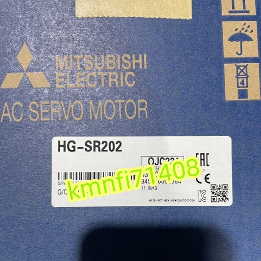 Mitsubishi Electric HG-SR202 AC Servo Motor [t1211588586]