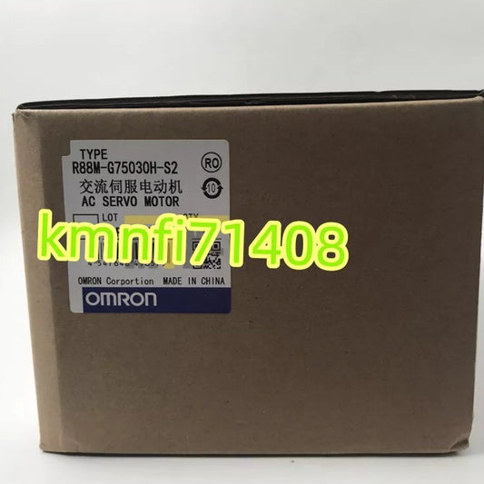 Omron R88M-G75030H-S2-Z Servo Motor [b1211585377]