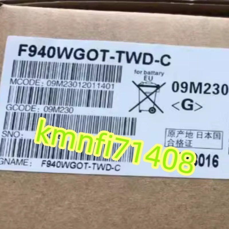 Mitsubishi Electric F940WGOT-TWD-C Touch Panel [n1211588175]