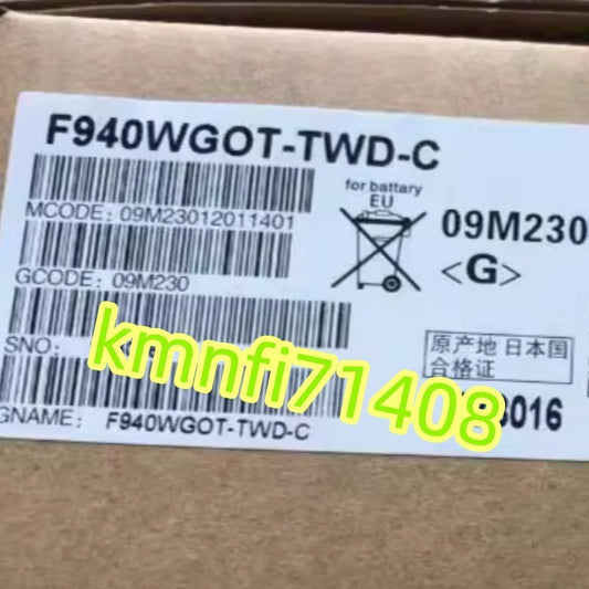 Mitsubishi Electric F940WGOT-TWD-C Touch Panel [n1211588175]