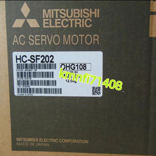 Mitsubishi Electric HC-SF202 Servo Motor [h1211583094]