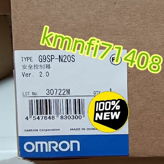 Omron G9SP-N20S Safety Controller [x1211726809]