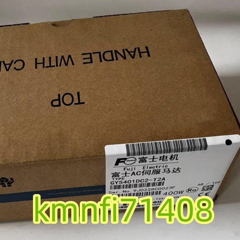 FUJI GYS401DC2-T2A Servo Motor [l1211721375]