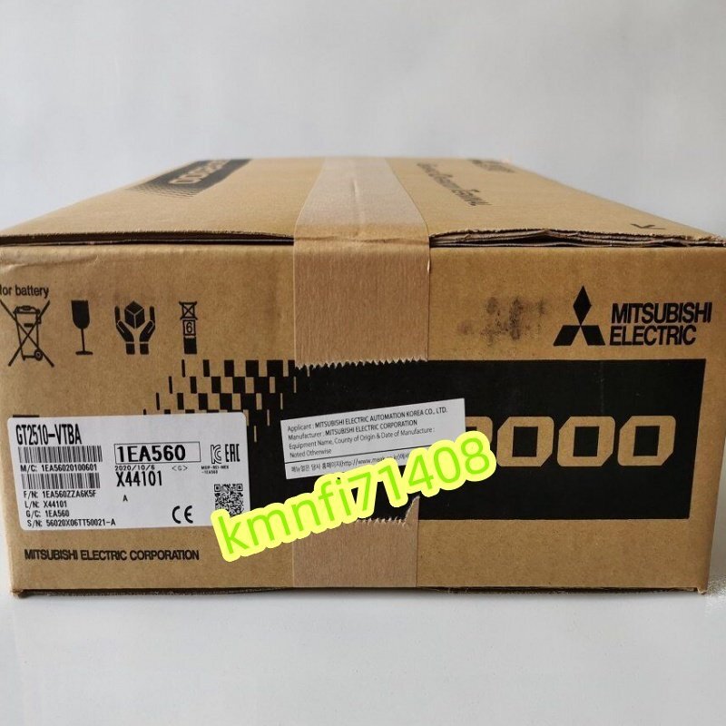 Mitsubishi Electric GT2510-VTBA Touch Panel [f1211726616]