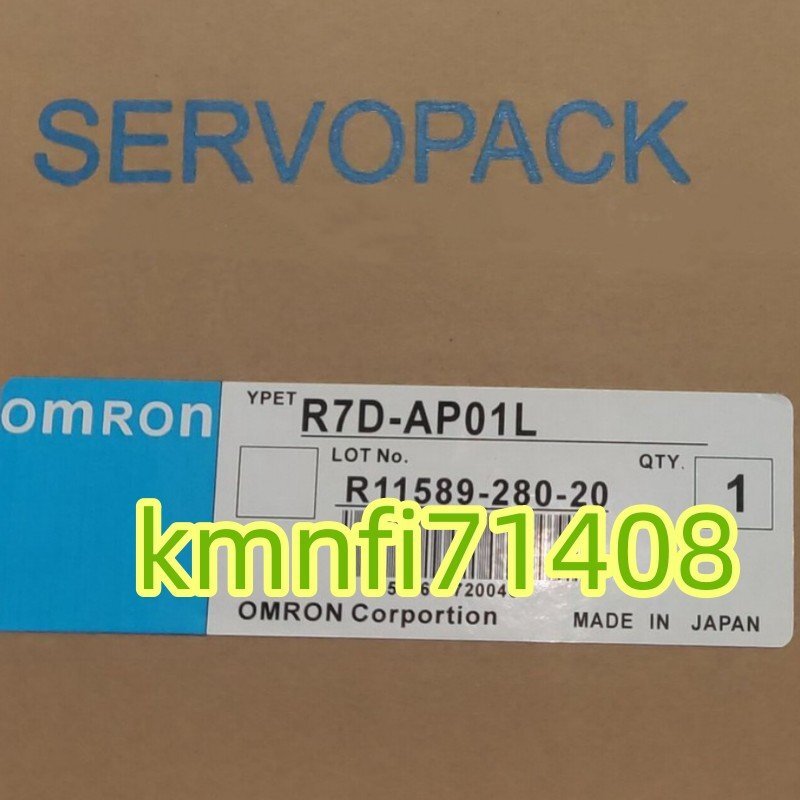 OMRON R7D-AP01L Servo Driver [q1211728634]