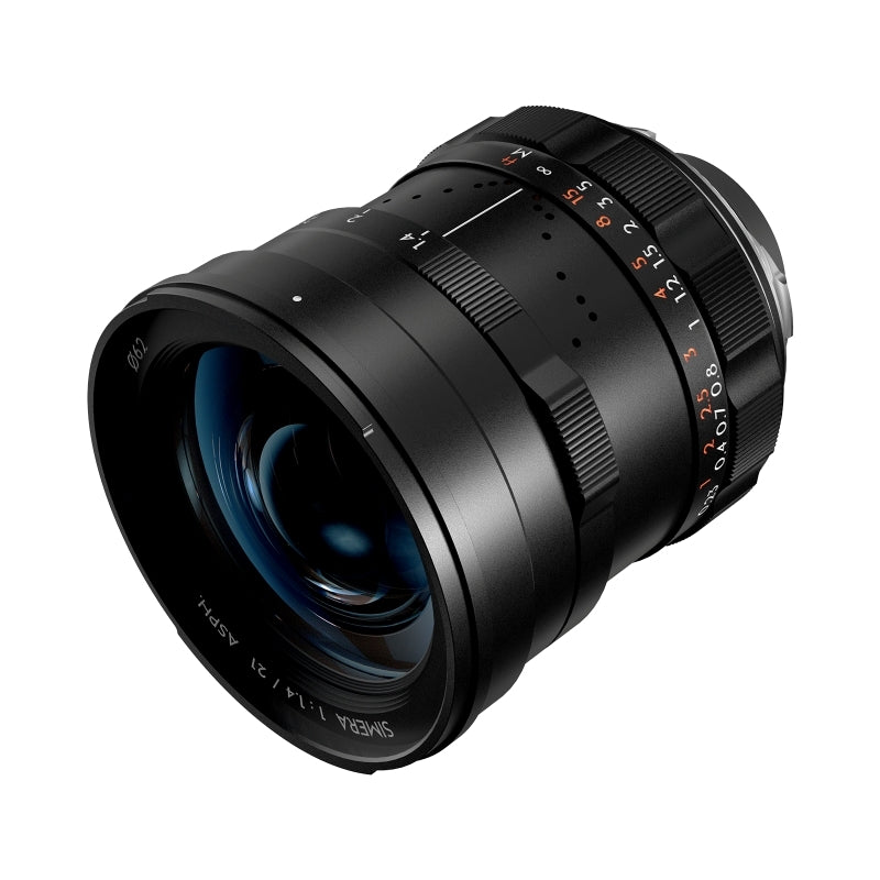 Thypoch Simera 21mm f/1.4 ASPH. Leica M Mount Wide Angle Lens Black [c1212514258]