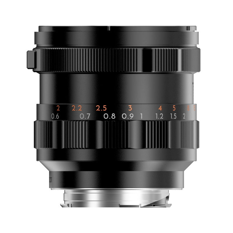 Simera 75mm f/1.4 ASPH Medium Telephoto Lens Leica M Mount Black [1212826951]