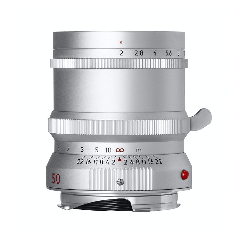 LIGHT LENS LAB M 50mm f/2 SPII M Mount Lens Silver [s1212978311]