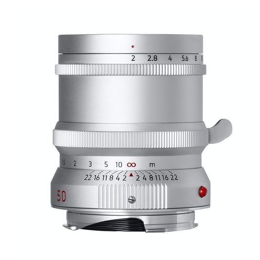 LIGHT LENS LAB M 50mm f/2 SPII M Mount Lens Silver [s1212978311]