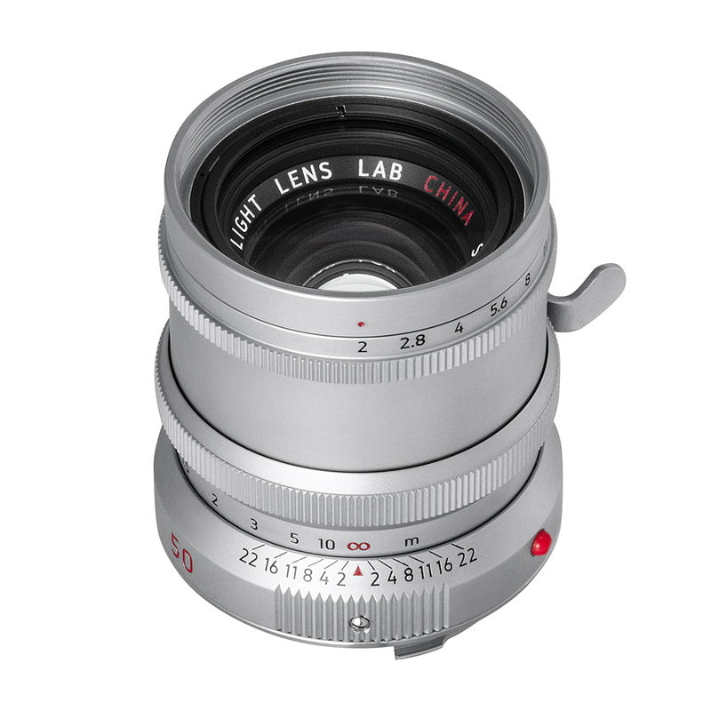 LIGHT LENS LAB M 50mm f/2 SPII M Mount Lens Silver [s1212978311]