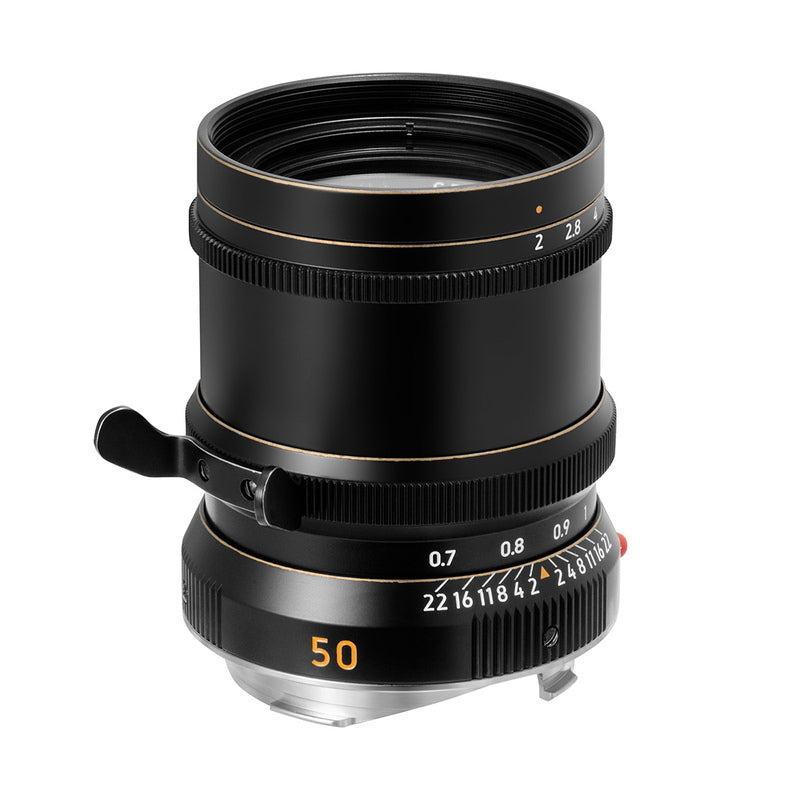 LIGHT LENS LAB M 50mm f/2 SPII M Mount Lens Vintage Black Single Focus Leica M [h1212972925]