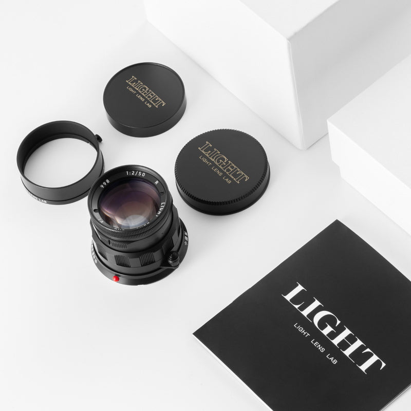 LIGHT LENS LAB M 50mm f/2 Rigid Leica M Mount Camera Lens [x1212968895]