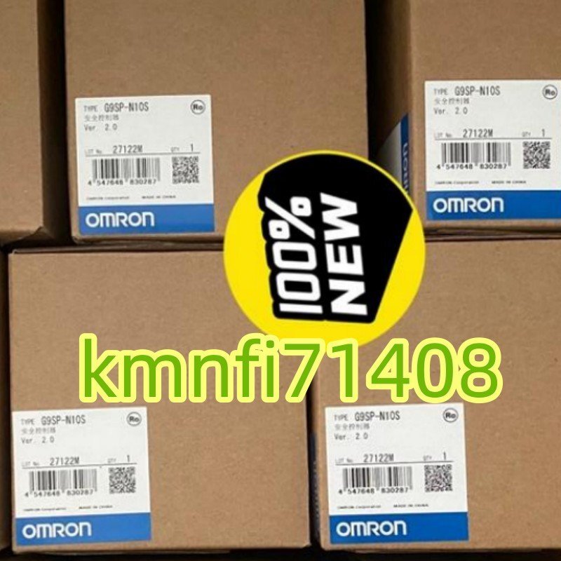 OMRON G9SP-N10S Safety Controller [u1213541317]