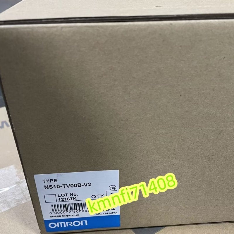Omron NS10-TV00B-V2 Touch Panel [w1213541057]