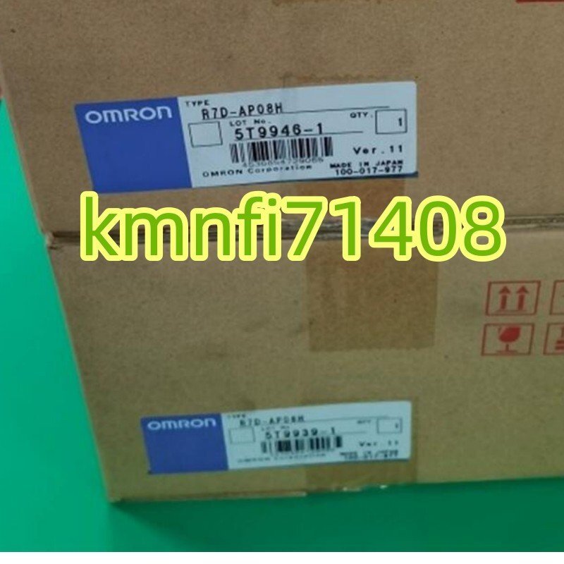 OMRON R7D-AP08H Servo Driver [1214222324]
