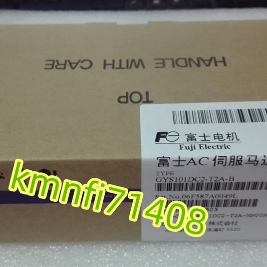 FUJI GYS101DC2-T2A-B Servo Motor [l1214224632]