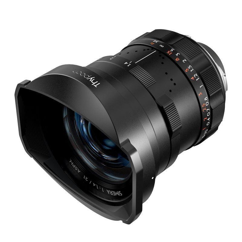 Thypoch Simera 21mm f/1.4 ASPH. Replacement Lens Black [e1214839483]