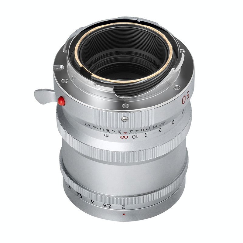LIGHT LENS LAB M 50mm f/2 SPII M Mount Lens Leica M Silver Single Focus [m1214841132]