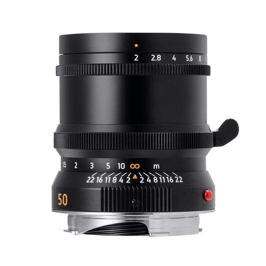 LIGHT LENS LAB M 50mm f/2 SPII M Mount Lens Leica M Black [t1214839534]