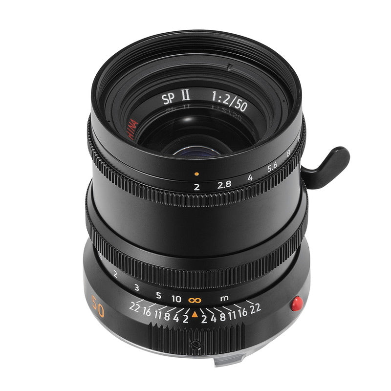 LIGHT LENS LAB M 50mm f/2 SPII M Mount Lens [t1214839534]