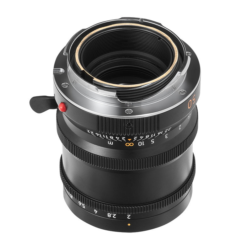LIGHT LENS LAB M 50mm f/2 SPII M Mount Lens Leica M Black [t1214839534]