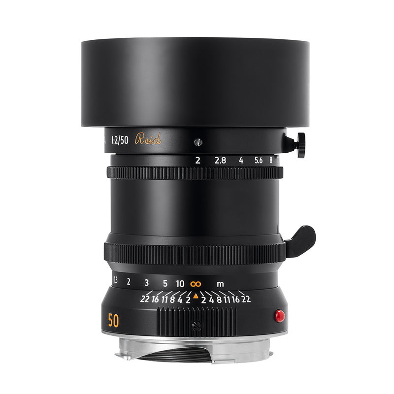 LIGHT LENS LAB M 50mm f/2 SPII M Mount Lens [t1214839534]