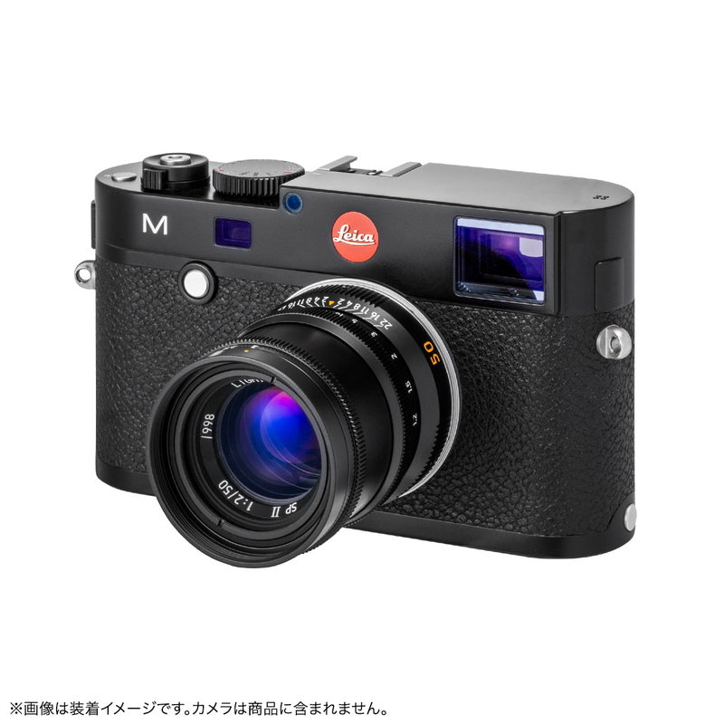 LIGHT LENS LAB M 50mm f/2 SPII M Mount Lens Leica M Black [t1214839534]