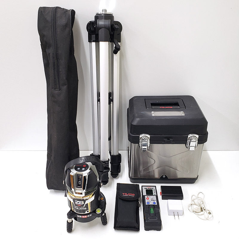 Tajima ZEROBLN-KJC Laser Marker Receiver/Tripod ELV-150 Blue Green Laser [q1215377377]