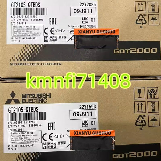 Mitsubishi Electric GT2105-QTBDS Touch Panel Display [f1215633607]