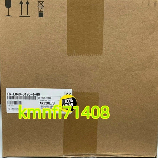 Mitsubishi Electric FR-E840-0170-4-60 Inverter [w1215627242]