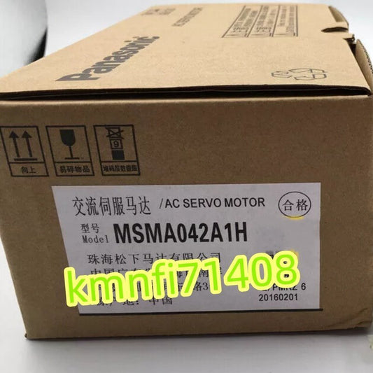 Panasonic MSMA042A1H Servo Motor [q1216434854]