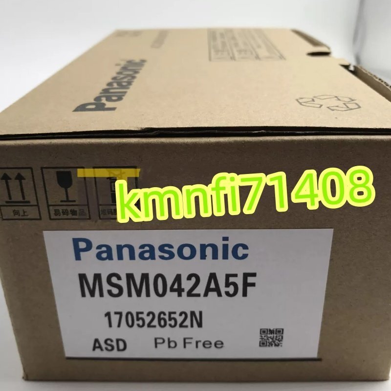 Panasonic MSM042A5F Servo Motor [m1216436305]