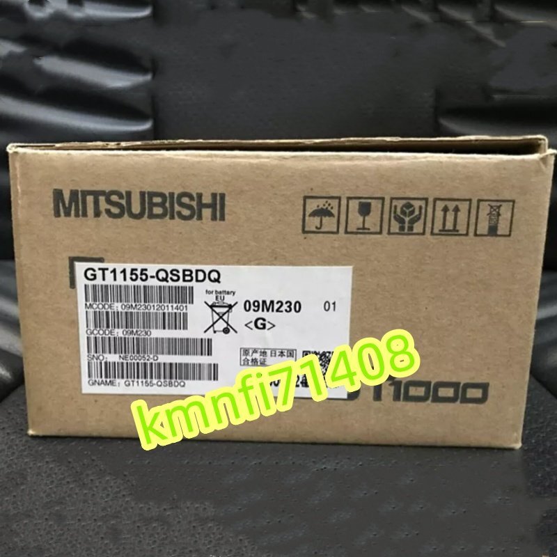 Mitsubishi Electric GT1155-QSBDQ Touch Panel [g1216432061]